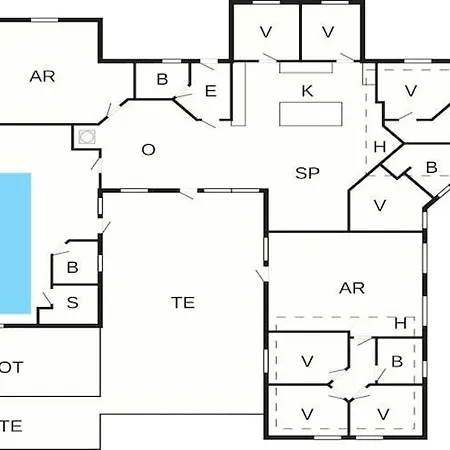 Luxury Retreat Nr Lyngby * Norre Lyngby